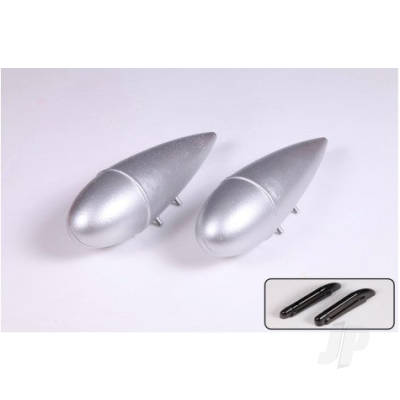 Oil Tank (for 1700mm P51 Red Tail)