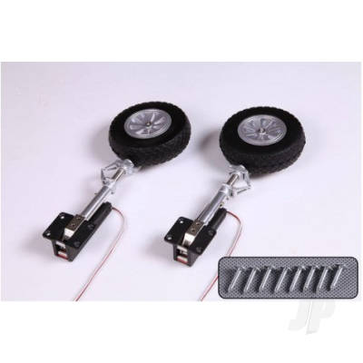 Main Landing Gear System (for 1700mm P51 Red Tail)