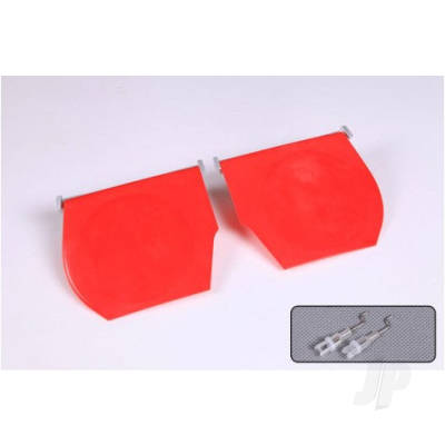 Main Landing Gear Hatch Cover (for 1700mm P51 Red Tail)