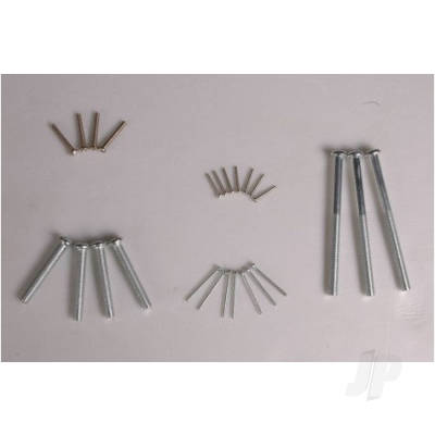 Screws Set (for 1700mm P51 Red Tail)