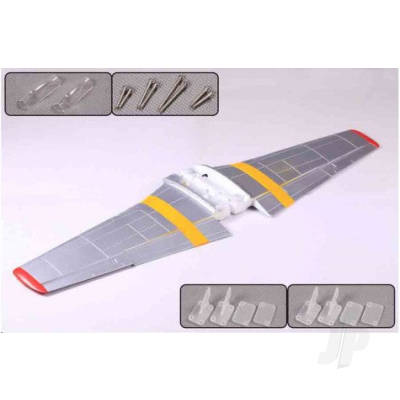 Main Wing Set (for P-51D (Red Tail) (Duchess Arlene)