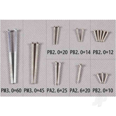 Screw Set (for P-51D V7 & V8)
