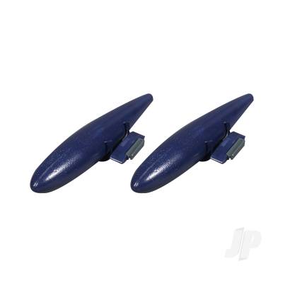 Oil Tank (for 1400mm F4U-4 (V3) (Blue)
