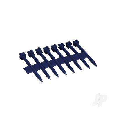 Missile Set (for 1400mm F4U-4 (V3) (Blue)