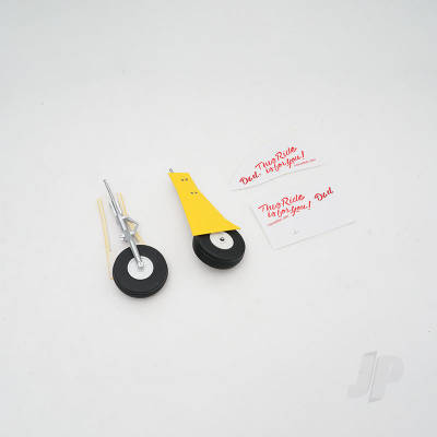 Main Landing Gear Set (for 1100mm P-51D Mustang) (Voodoo)