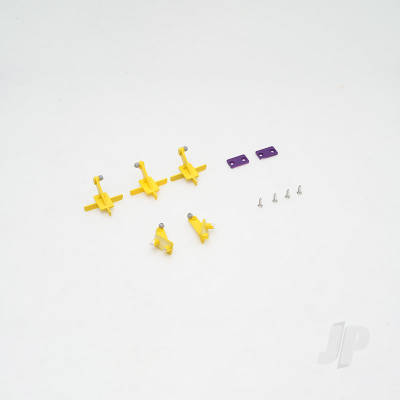 Control Horns (for 1100mm P-51D Mustang) (Voodoo)