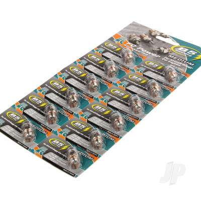 Glow Plug B5 Medium (12pcs Blister Card)