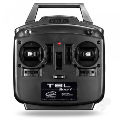 T6L 6-Channel Air Radio with R3106GF Rx, Mode 2