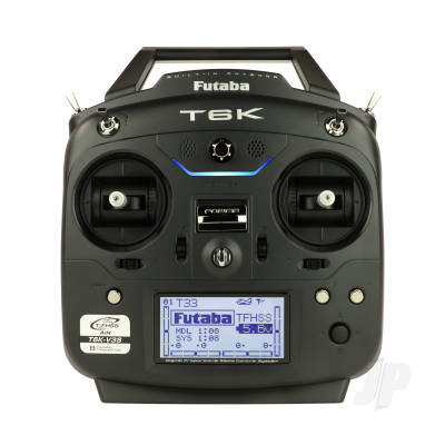 T6K-V3S 8-Channel Air Radio with R3008SB Rx, Mode 2