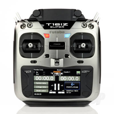 16IZ Super 18-Channel Air Radio (Multi-mode) with R7208SB Rx