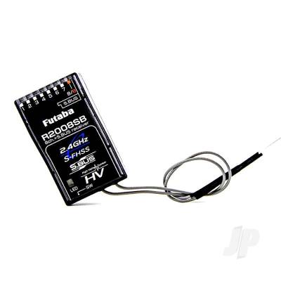 R2008SB 8-Channel (PWM) Air Receiver (8-Channel S.BUS) S-FHSS / FHSS