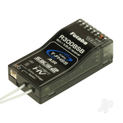 R3008SB 8-Channel (PWM) Air Receiver (18-Channel S.BUS) T-FHSS