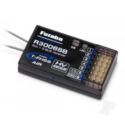 R3006SB 6-Channel (PWM) Air Receiver (18-Channel S.BUS) T-FHSS