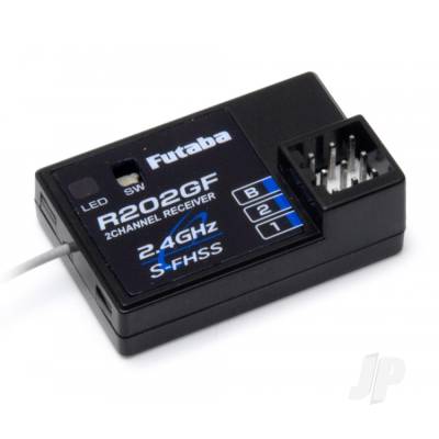 R202GF 2-Channel (PWM) Surface Receiver S-FHSS / FHSS