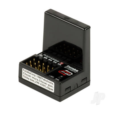 R404SBS-E 4-Channel (PWM) Surface Receiver with S.BUS for Telemetry F-4G (Internal Aerial)