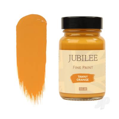 Jubilee Maker Paint (CC-22), Tawny Orange (60ml)