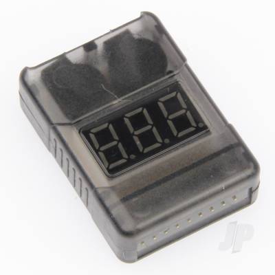 2-8S Battery Meter and Low Voltage Alarm
