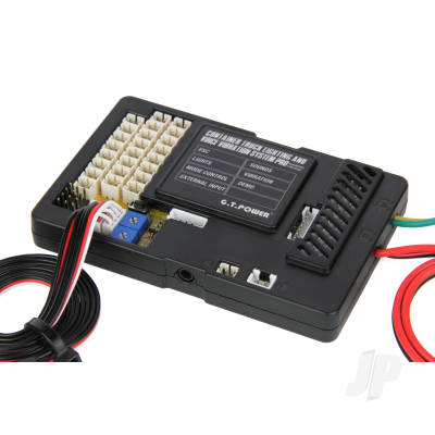 Container Truck Light and Sound Vibration System