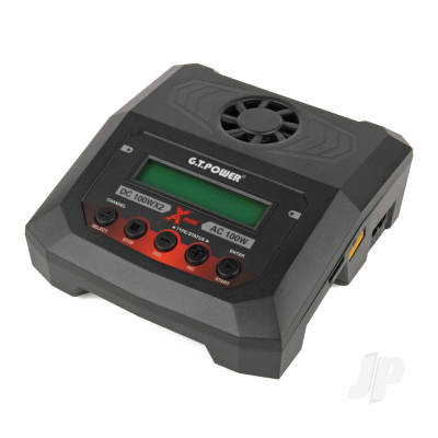 X2 Mini Charger 100W AC / 100W x2 DC (UK)