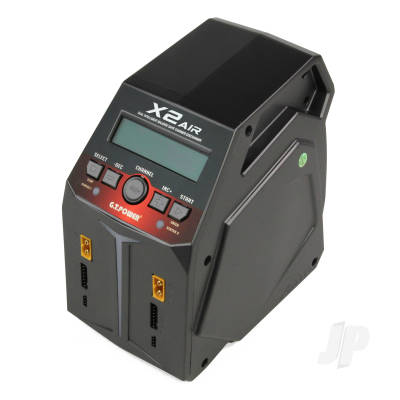 X2 Air Charger 2x100W AC/DC 12A Charger / Discharger (UK)