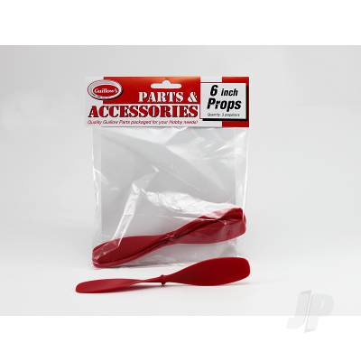 6in Plastic Propeller (3 pcs)