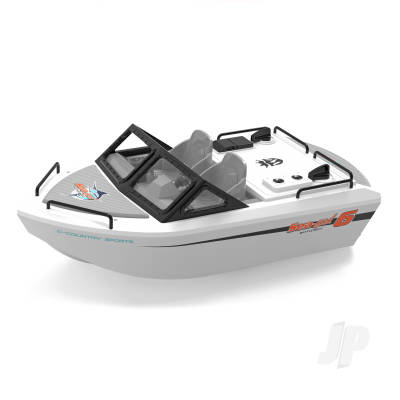 Sea-god 6 Karting Boat, RTR, Turbojet, White (245mm)