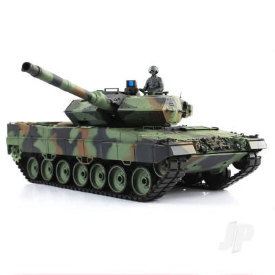 1:16 German Leopard 2A6 (2.4GHz + Shooter + Smoke + Sound)