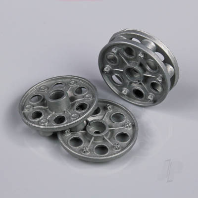 T-34 Metal Sprocket Wheel & Idler Wheel (Pair) (for HLG3909)