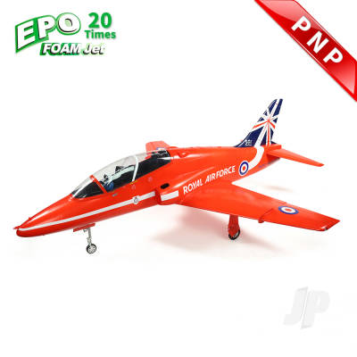 Hawk Turbine Foam Jet, Red Arrows (PNP + smoke, no turbine)