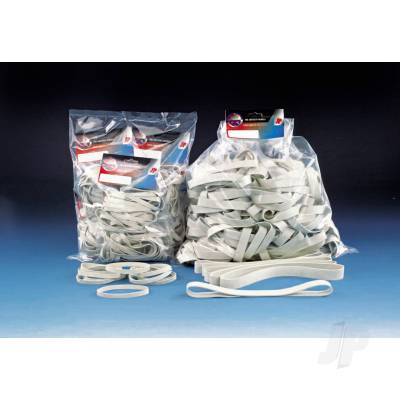 Rubber Bands, 200mm (8.0in) (6 pcs)