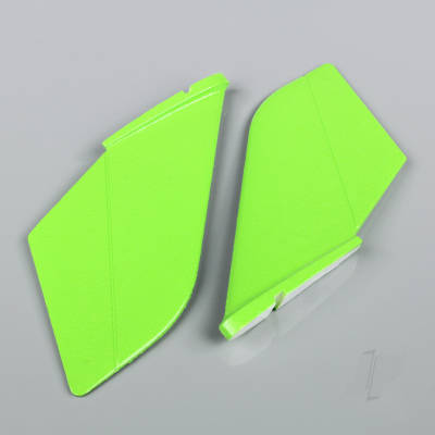 Vertical Fin Set Green (Painted with decal) (for F-38)