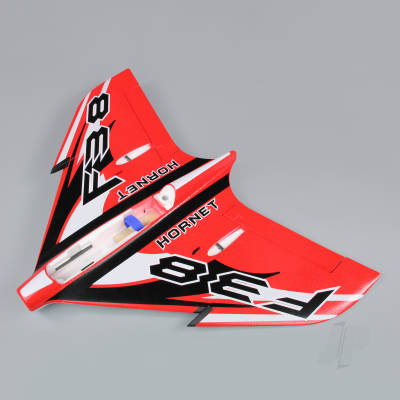 Wing without Canopy Red (Painted with Decal) (for F-38)