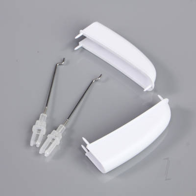 Push Rod Set with Clevises (for MB339)
