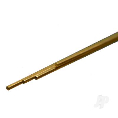 Brass Round Rod, 3/64in x 12in (4 pcs)