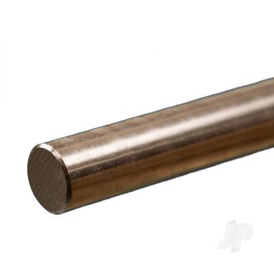 Stainless Steel Round Rod, 1/2 x 12in