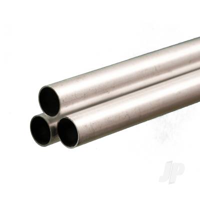 Aluminium Round Tube, 7/16 x 36in - .016in Wall