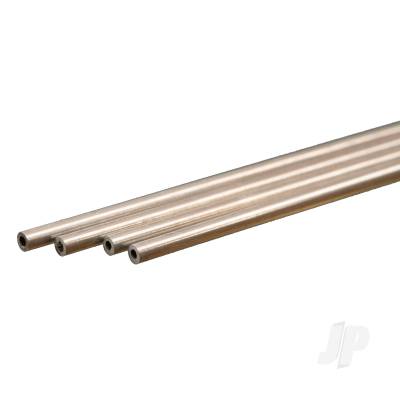 Aluminium Round Tube, 2 x 300mm, .45mm Wall (4 pcs)