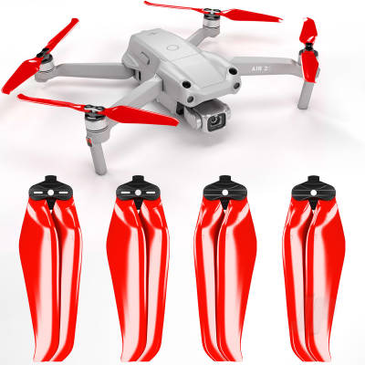 7.2x3.8 MR-Air 2S Propeller Set Red (4 pcs)