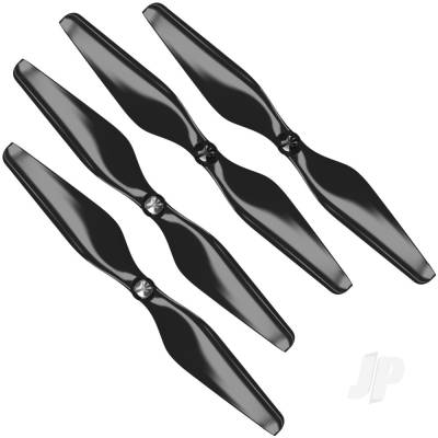10x4.5 MR KR Propeller C Set Black for GoPro KARMA (4 pcs)