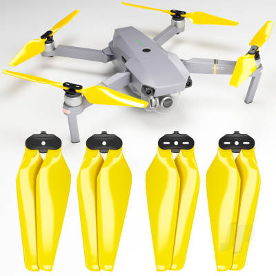 8.3x4.4 MR-MC Propeller F Set Yellow for DJI Mavic Pro & Platinum (4 pcs)