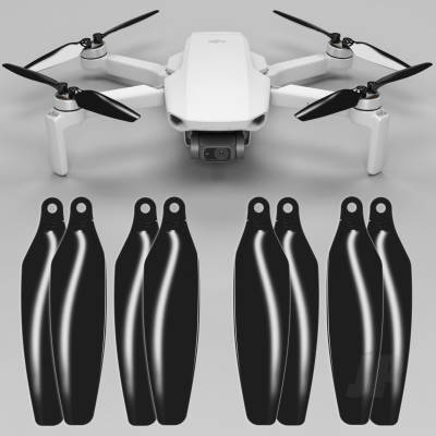 MR-Mini 2 Prop Set Black (4 pcs)