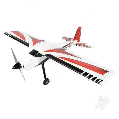 Riot, Balsa Pro-Built (7.5-8.5cc / 4s) 1.38m / 54in, Red