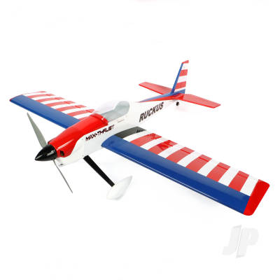 Ruckus, Balsa Pro-Built (7.5-8.5cc / 4s) 1.38m / 54in, Chippy