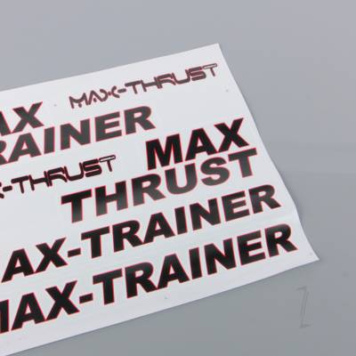 Decal set (for MAXB-TRNR-R)
