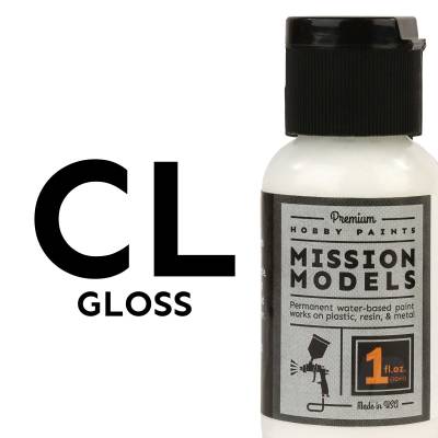 Gloss Clear Coat, 1oz
