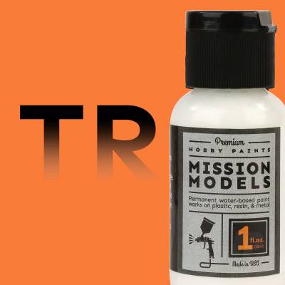 Transparent Orange, 1oz