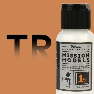 Transparent Light Rust, 1oz