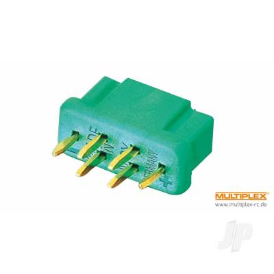 MPX M6-50 High-Current Plug, Female (3 pcs)