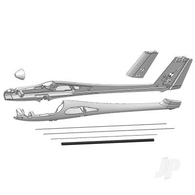 Heron Fuselage and Parts