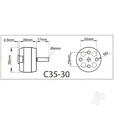 ROXXY BL Outrunner (C35-30-14)
